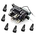 Winch Solenoid 12V 250A Relay Contactor Thumb Truck with Protecting Caps for ATV UTV 4x4 Vehicles