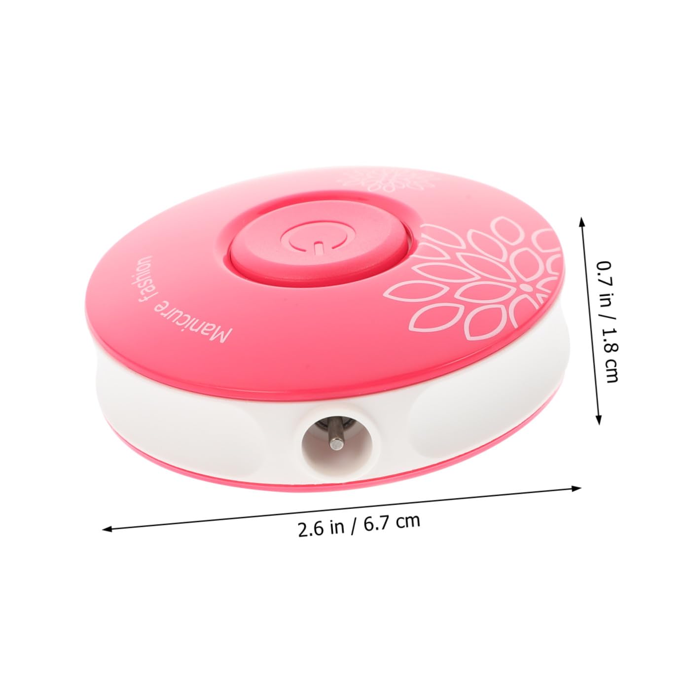 UPKOCH 3piezas Cortauñas Eléctrico Para Bebés Cabezas De Molienda y Baterías Recortador De Uñas Portátil y Silencioso Para Manicura y Pedicura Infantil