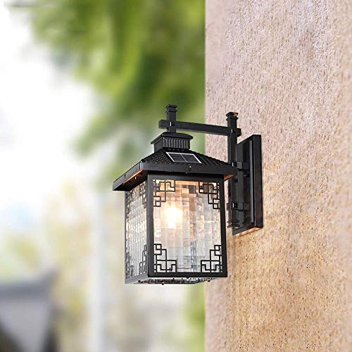 Applique murale d'extérieur étanche pour sublimer votre balcon