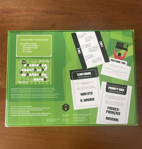 Mercato Master Jeu de Société Football Quiz Foot Famille & Amis – vue 7
