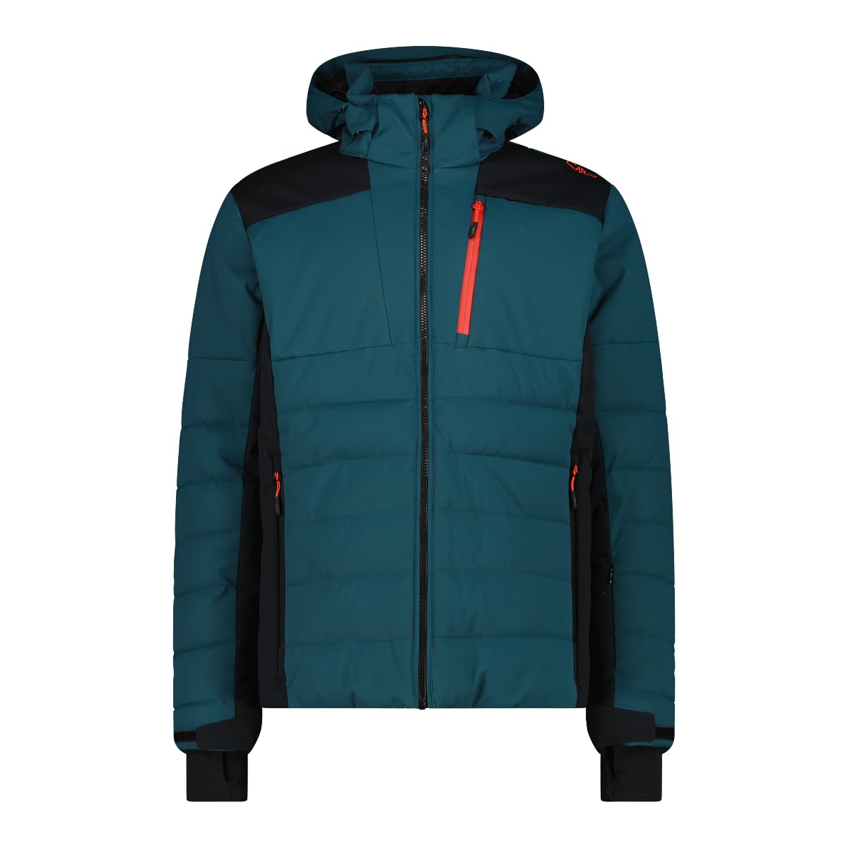 Chaqueta de esquí CMP mechanical stretch con alta flexibilidad y protección térmica 7