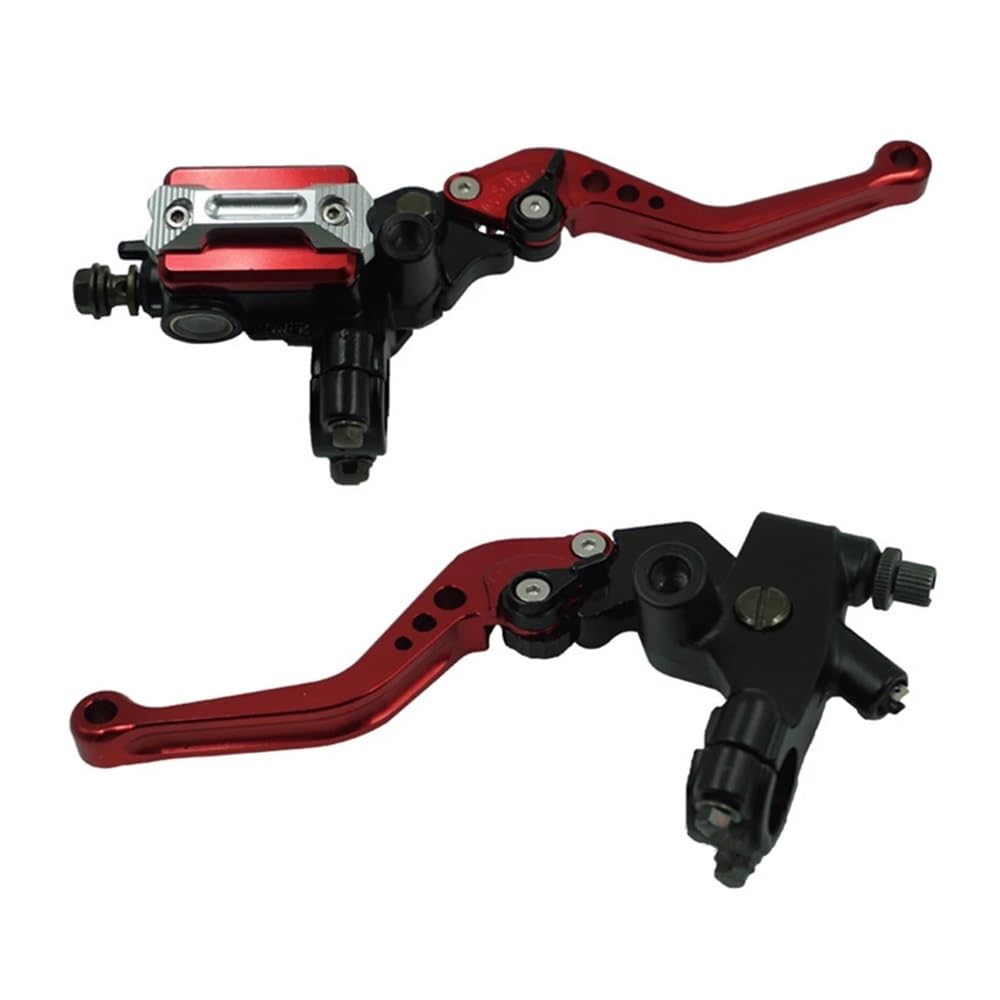 DAGMARA 22mm Motorcycle Handlebar Master Cylinder Levers Handle Hydraulic Brake Pump Clutch and Lever