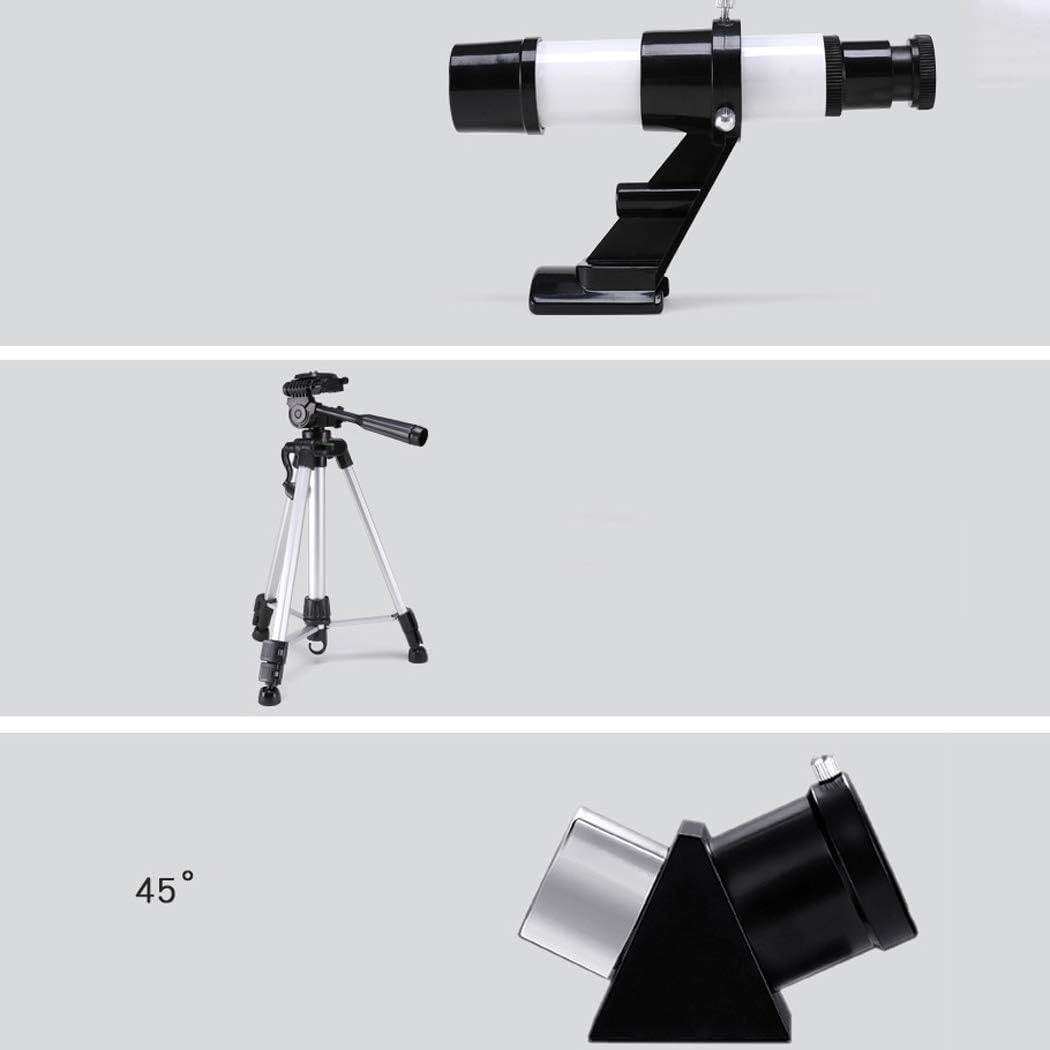 Professional Refractor Telescope Telescope for Kids Adults Astronomy Beginners 70mm Telescopes 700mm Focal Length 120X Magnification Travel Scope Refractor Telescopes Blue