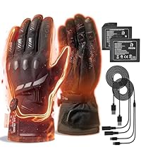 Amazon.co.jp: IRON JIA'S 電熱グローブ バイク グローブ 冬 3000mAh