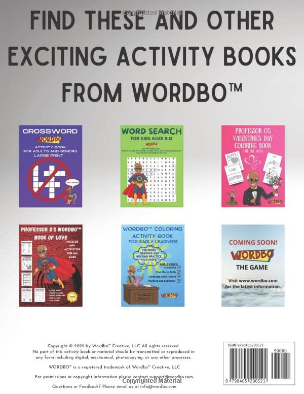 Miniatura 2 de LARGE PRINT SUDOKU AND WORDBO ACTIVITY BOOK 100 SUDOKU PUZZLES 100 WORDBO CHALLENGES FUN FOR ALL AGES