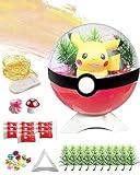 Make Your Own Pokemon Night Light Kit for Kids - Light-Up Pokemon Easter Egg Terrarium Craft Kit - Arts & Crafts Activities Kit - Bedroom Decoration Easter Gifts for 4 5 6 7 8-12 Year Old Kids- Yellow