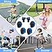6PCS Kids Protective Gear Set, Knee Pads for Kids 3-10 Years Old, Toddler Elbow Pads, Wrist Guards, Skating Cycling Bike Rollerblading Scooter, Upgraded & Durable Material, Boys, Girls,Youth, Blue