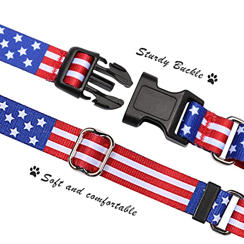 Martingale Dog Collars -Adjustable Soft Dog Collar With Quick Release Buckle.colorful Flower Multicolor Cute Patterns For Puppies For Small Medium Large Dogs Walking Running Training. #TOP2