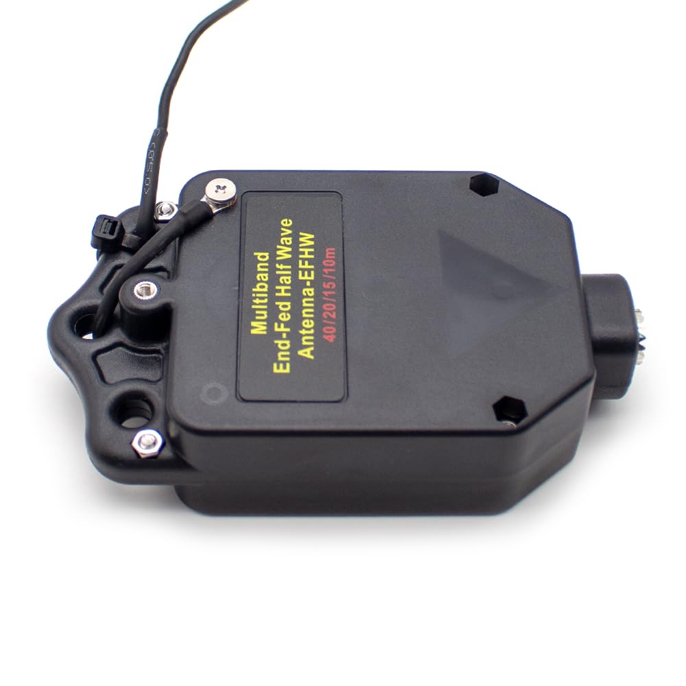 Toplionace Antena HF de 4 Bandas con Alimentación Por Extremo JYR4010-150W Sin Sintonizador