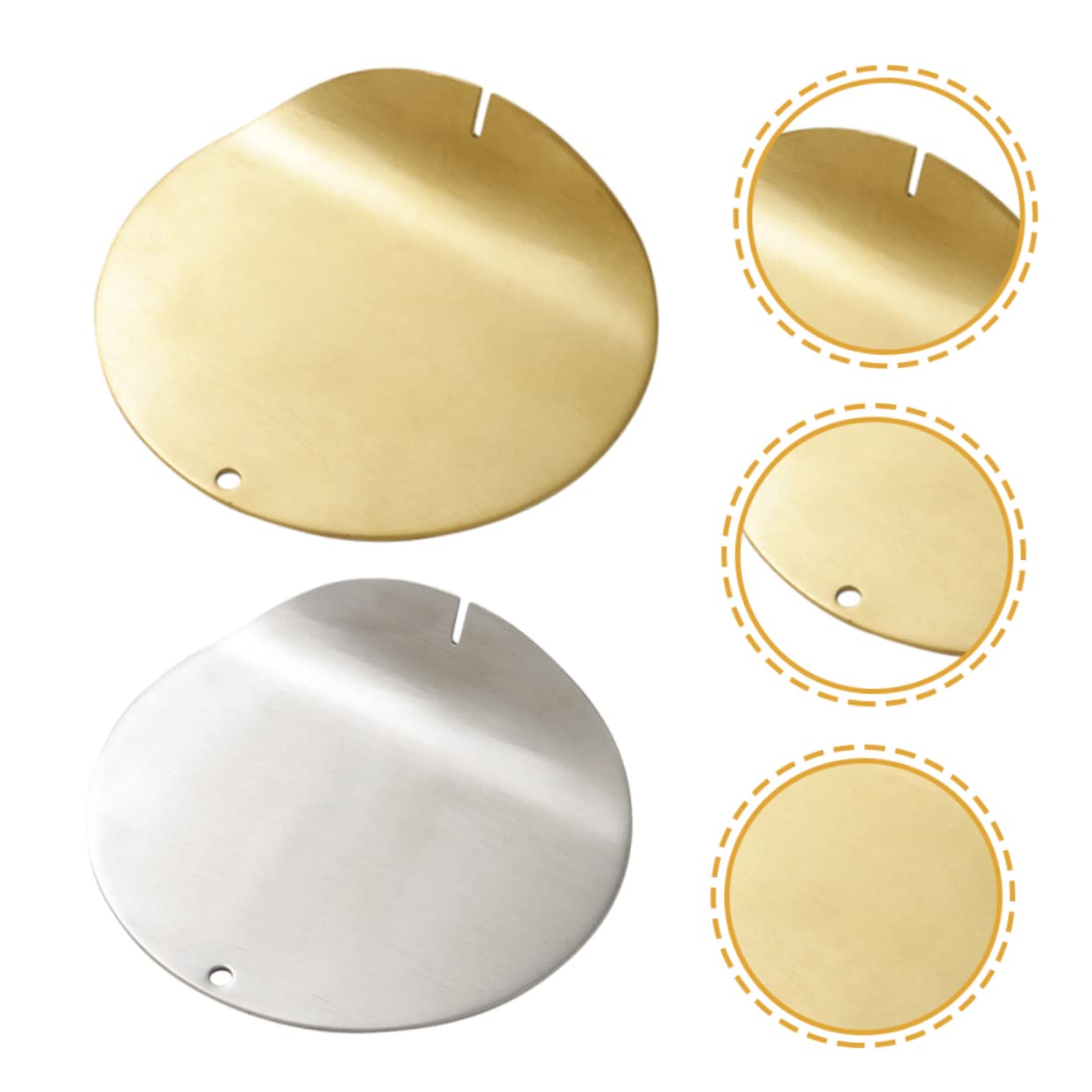 FUNOMOCYA Restaurant Scoop Rest Rest Cutlery Holder Stainless Steel Easy to Clean