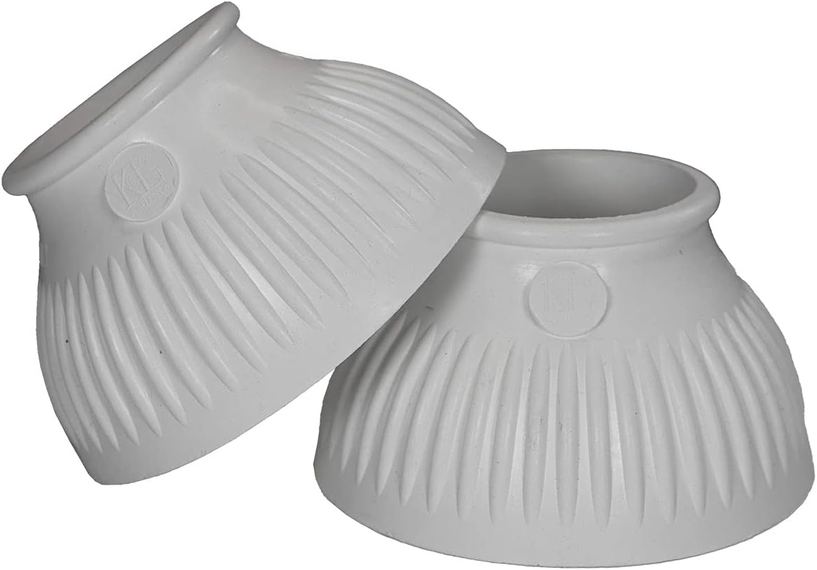 Italian Ribbed Pull-On Bell Boots