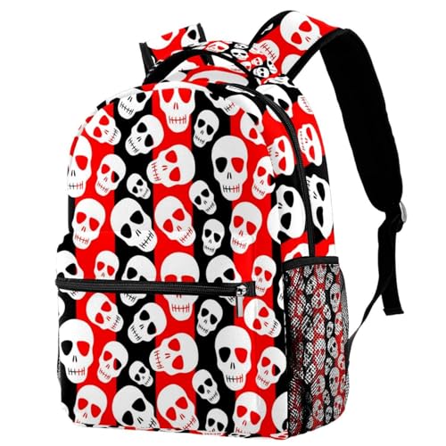 Sac de voyage décontracté style Halloween pour le lycée