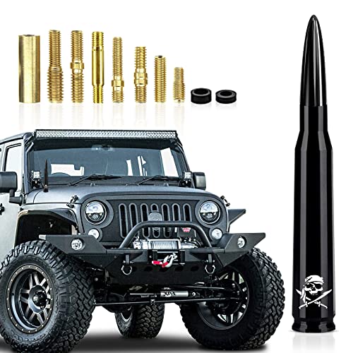 Antena de bala para coche y camión Chevy Silverado 1500 2500 y GMC Sierra