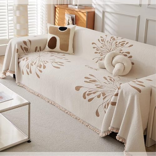 Plaid chenille fireworks molleton chaud et housse de coussin lavable - 2
