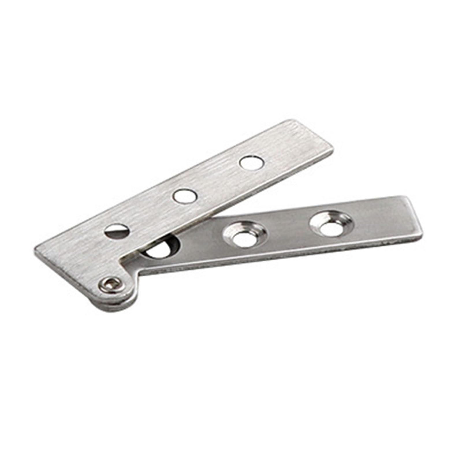 Bbajszx Small Hide Door Hinges Pivots Door Hinges Hardware Heavy Hide Bookcase Stainless Steel Invisible Bookshelf Pivots Hinge