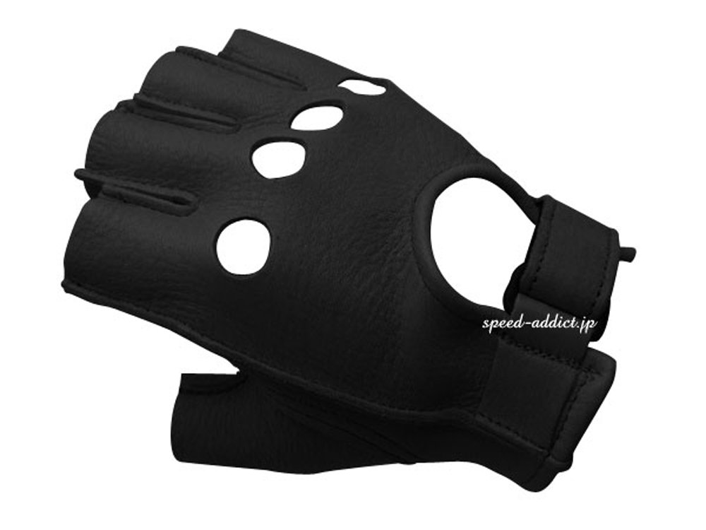 アメリカ製 チャーチル　鹿革　フィンガーレス　半指　グローブ　ブラック 手袋　黒 Amazon | CHURCHILL GLOVE FINGERLESS OT（チャーチルグローブ