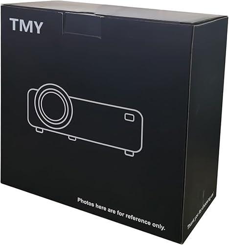 Miniatura 8 de Enfoque automáticoProyector 4K con WiFi y Bluetooth, proyector portátil TMY con función de zoom, proyector de películas para teléfonoTV