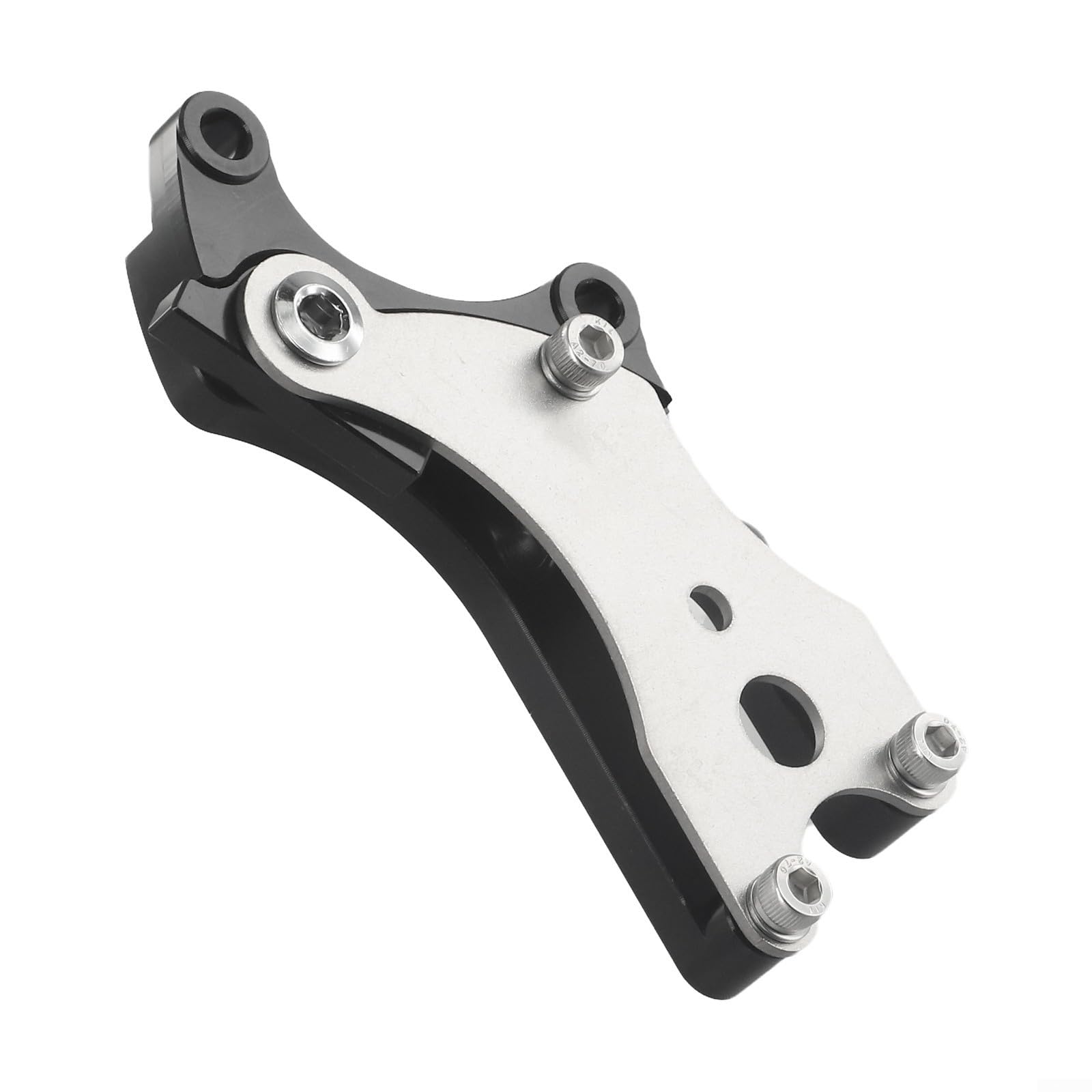Bicycle Disc Brake Conversion Kit Install Disc Brakes on Non Compatible Frames with Aluminum Alloy Adaptor Bracket (Black)