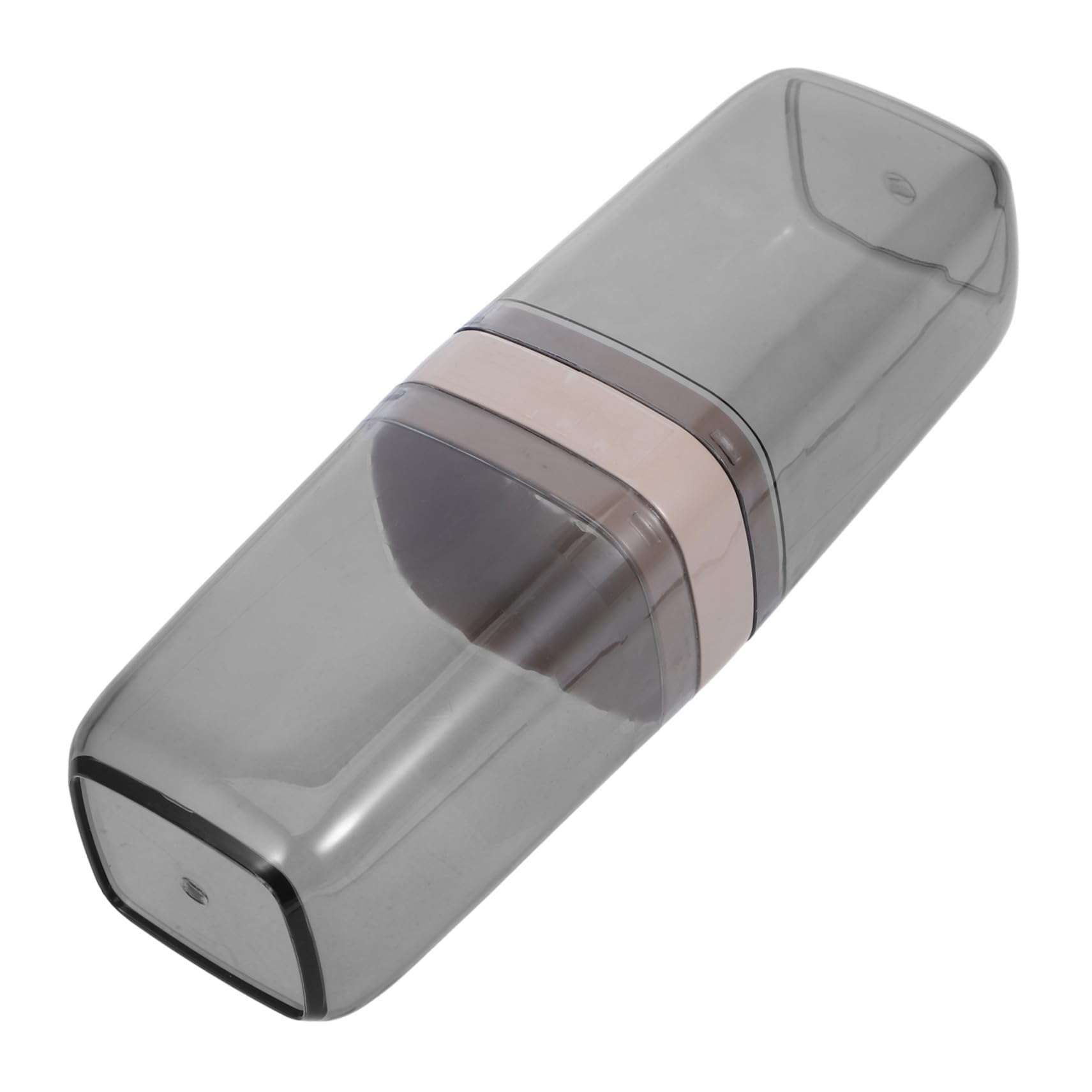 5 Piezas Estuche Portátil para Cepillo de Dientes de Viaje Caja Reutilizable para Almacenamiento de Pasta y Cepillo Material Pet y Abs Compacto y Ligero para Viajes Oficina y