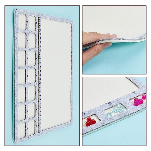 BENECREAT 3 Style Felt Beading Mat - Image 4