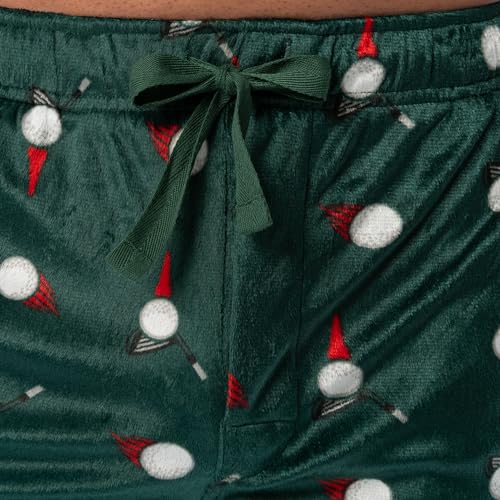 mens Lite Touch Fleece Sleep Pants4