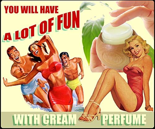 Cream Perfume Company Cottage Portfolio Solid Perfume - Linen