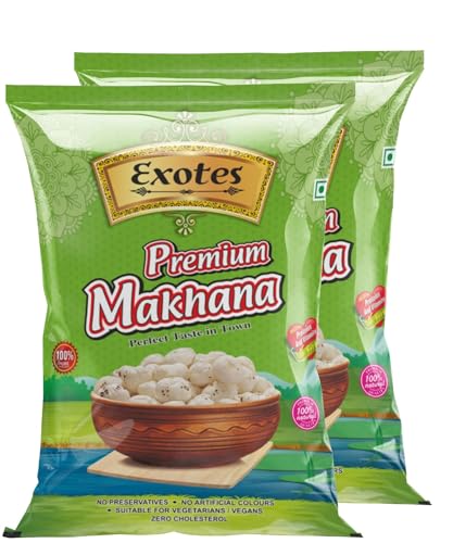 Exotes Premium Dry Fruits (Makhana ), 500 g (B08SBP2CDN) Amazon Price History, Amazon Price Tracker