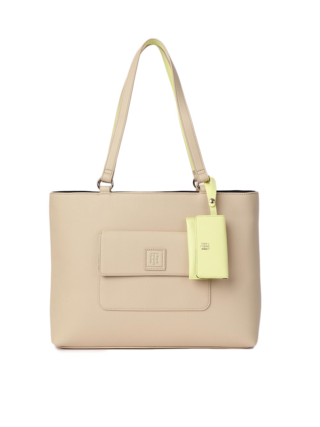 Tommy Hilfiger Womens Beige Color Handbag (B0D425TQ9T) Amazon Price History, Amazon Price Tracker