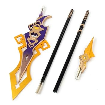 Amazon.co.jp: 【漫骨cos】原神 げんしん 鍾離 長柄武器 破天の
