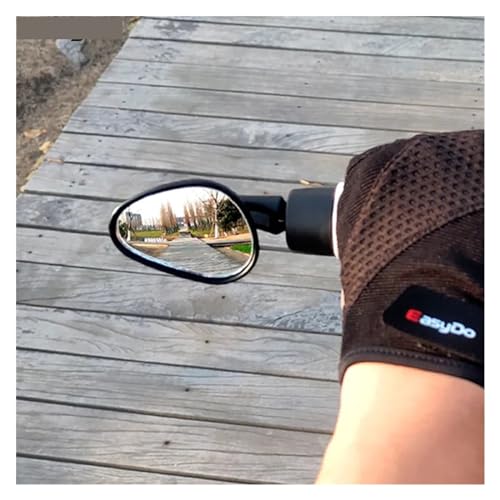 Espejo para bicicleta que elimina puntos ciegos en scooter y carretera 7