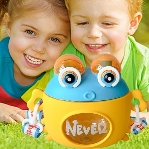 Botella de agua para niños sin derrames con copa antifugas para mochila 4