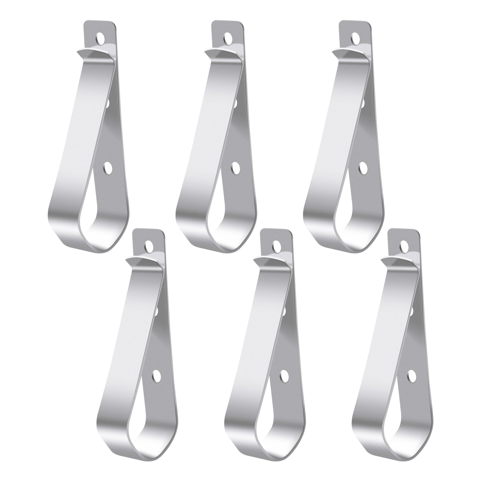 MingQiEven 6 Pcs Garage Door Opener Clip only for Remote of Liftmaster Chamberlain Sears Craftsman Garage Door Opener