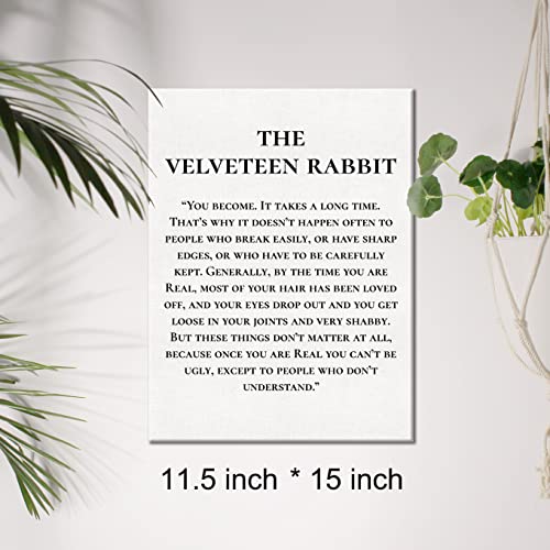 Literary Quote Canvas Wall Art Positive Motivational Quote Canvas Print Positive Canvas Painting Wall Decor Framed Gift 12X15 Inch #TOP1