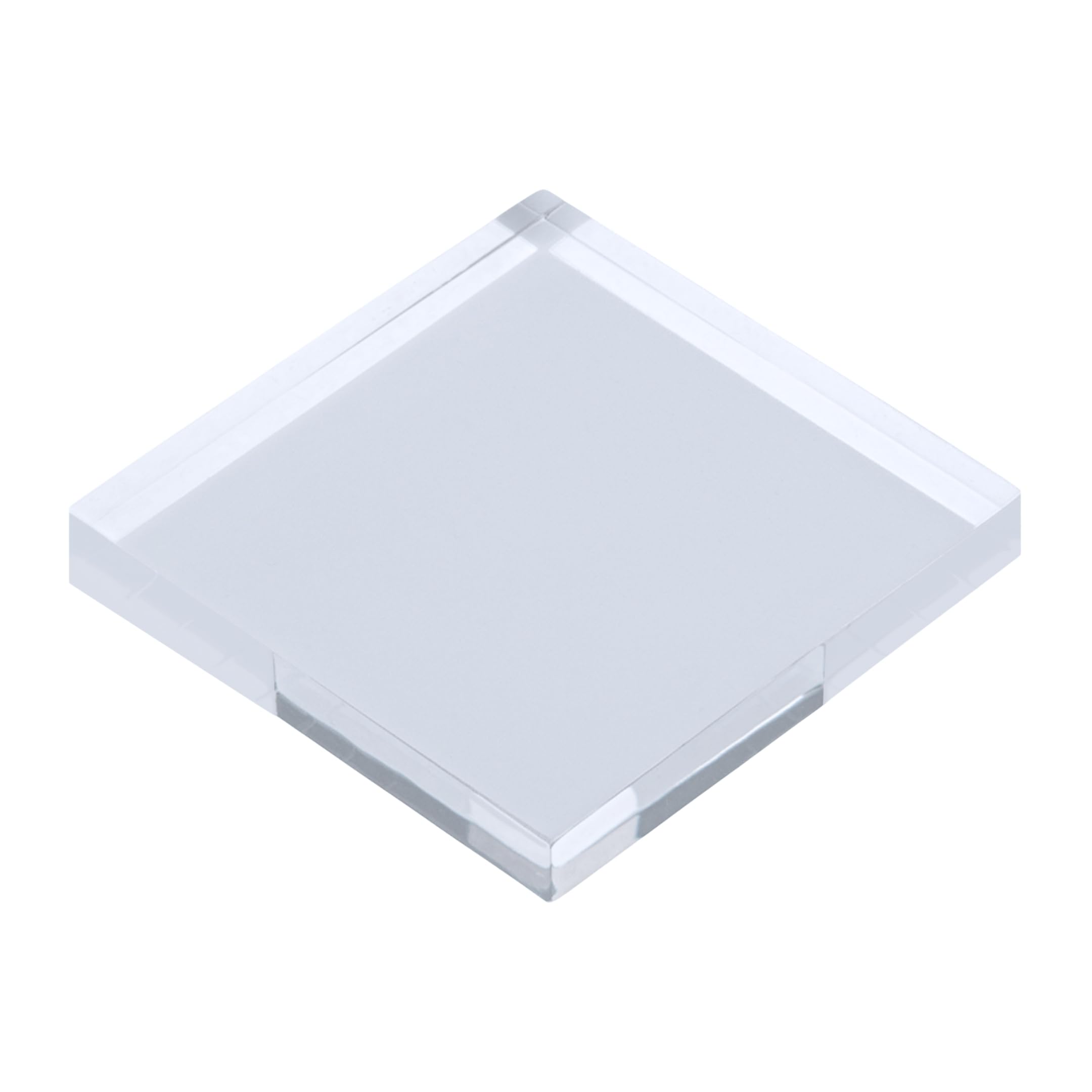 Amazon.co.jp: つくしサイエンス アクリルブロック 150×150×20mm 1個