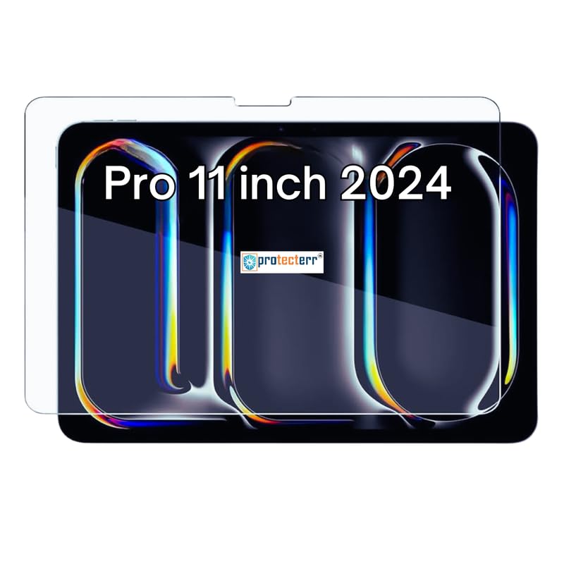 Image of 1 Pack | Screen Protector Guard for Apple iPad Pro 11 inch M4 (2024) - Ultra-Thin, HD Clear, 9H Hardness, Anti-Scratch, Bubble Free, Edge-to-Edge (Not Tempered Glass)