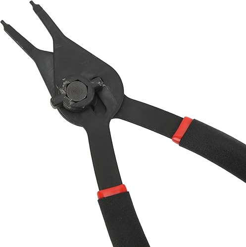 Miniatura 8 de Alicates internos externos para anillo de uñas tipo M, alicates de clip C, alicates de anillo de retención, removedor de anillo de retención a