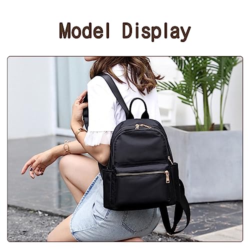 اوجيتوك شنطة ظهر صغيرة للنساء، شنطة ظهر صغيرة مقاومة للماء للفتيات والنساء، شنطة كتب للسفر، شنطة كتف خفيفة الوزن للسيدات، شنطة ظهر يومية كاجوال مضادة للسرقة