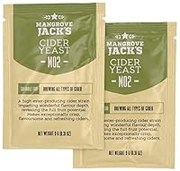 ButterFox Mangrove Jacks 2x Levure Cider M02