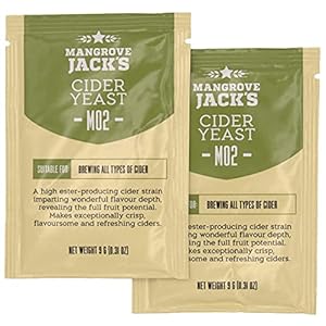 2x Mangrove Jack’s Cider M02 Hefe