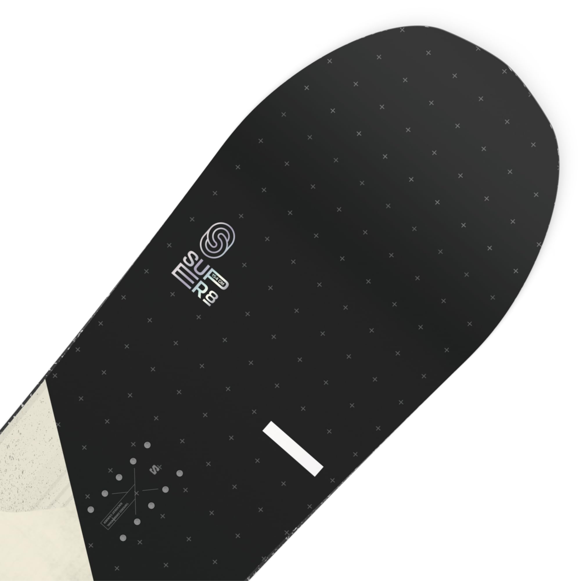 Amazon | サロモン(SALOMON) スノーボード 板 ボード SUPER 8(スーパー