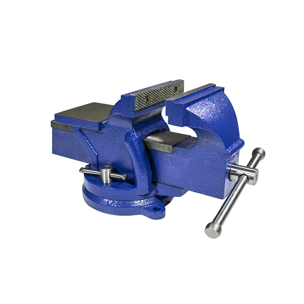 Sogi MB-150 morsa da banco con base girevole in ghisa e acciaio - ganascia 150 mm - apertura 200 mm