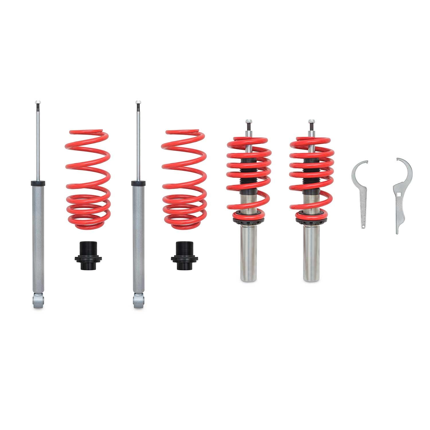 Redline Gewindefahrwerk compatibile con Audi A4 B8 8K2 2007-2011