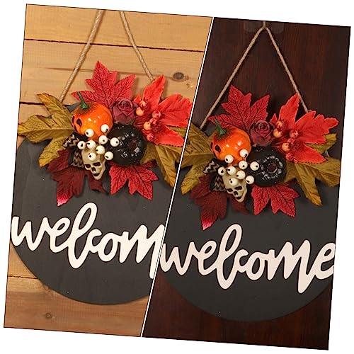 Memorable Halloween Home Decoration Plaque de Diseño Exclusivo Estacional 5