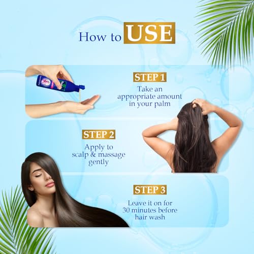 Image of Parachute Advansed Gold Keratin Coconut Hair Oil | Thick & Smooth Hair| No Paraben or Silicone | 300ml