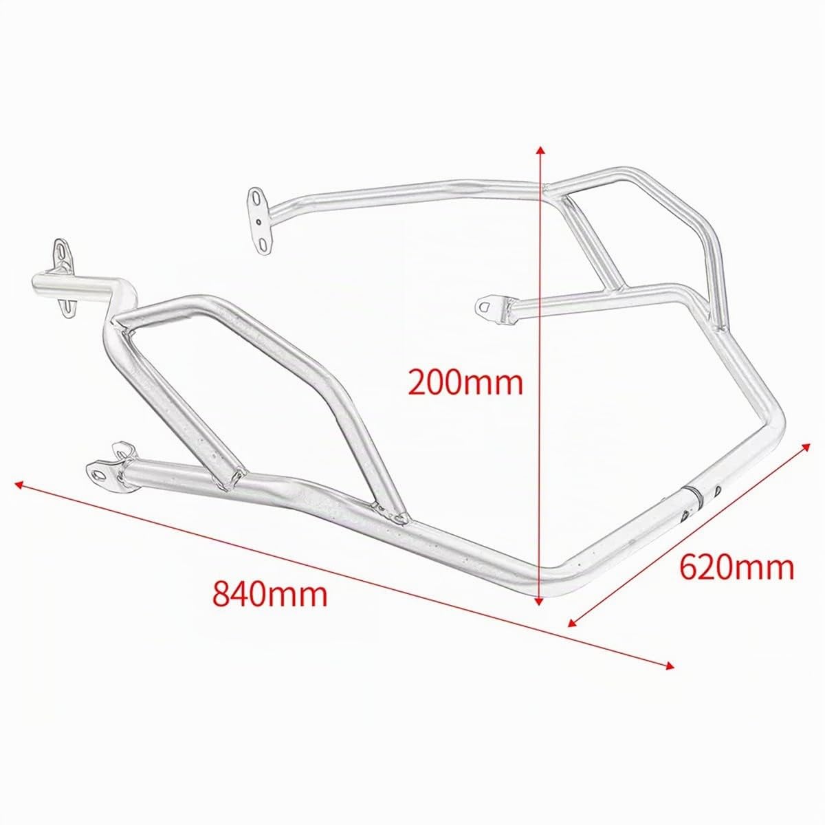 Defensas de Motor Superior Compatible para Benelli TRK 502 / X 16-20 RR