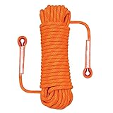 ▲ Qualitätsmaterial: Feuerleiterseile hochwertiges Polyestermaterial, sehr langlebig und verschleißfest