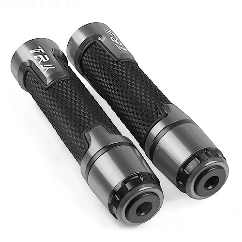 7/8'' 22mm Motorrad Knöpfe Anti-Rutsch Roller Griff Enden Griffe Bar Hand Lenker Für Benelli TRK502 TRK 502 502X 2017-2018