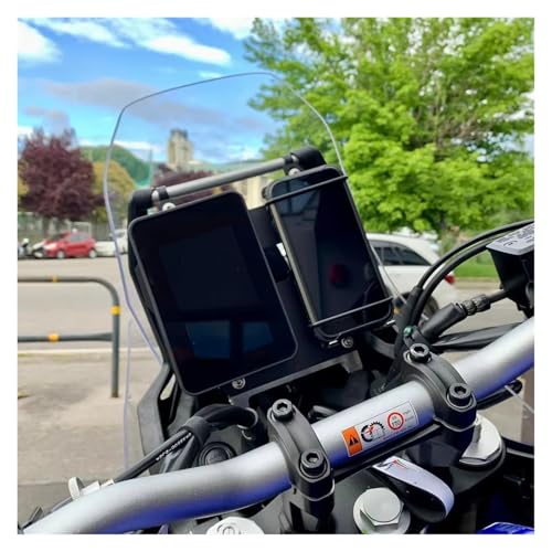 Support GPS Tenere 700 extension crossbar pour navigation smartphone