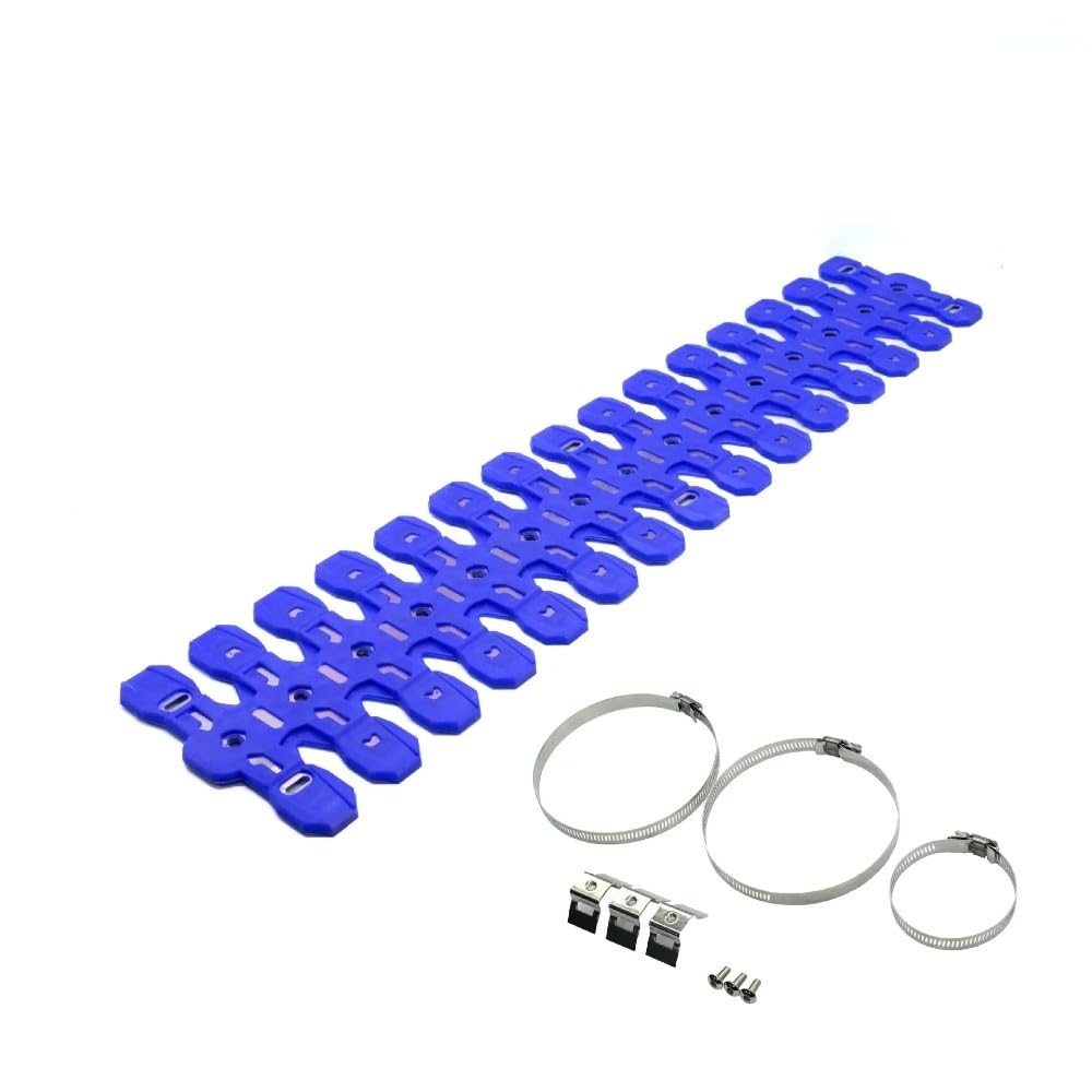 Motocicleta Escudo Térmico Protector De Tubo De Escape para Motocicleta para SHERCO SE 250/300 para GASGA, Protector De Calor, Antiescaldaduras