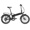 Legend eBikes Monza 36 V 14 Ah elektrische vouwfiets voor volwassenen, staalblauw, 36 V 10,4 Ah 374 Wh accu